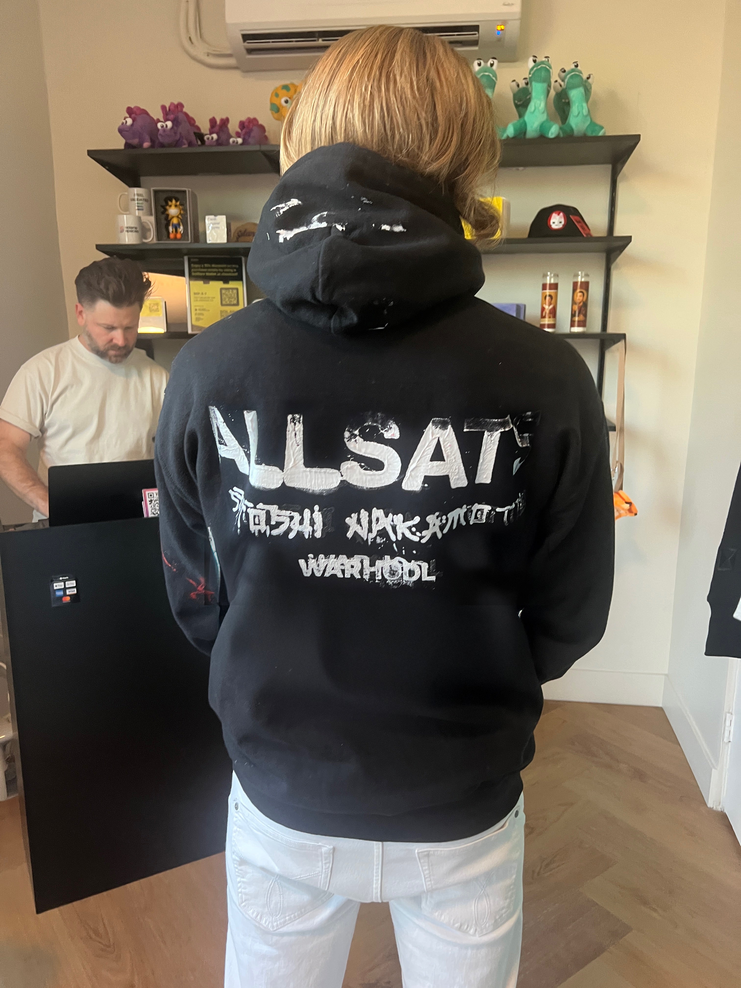 SATOSHI NAKAMOTO