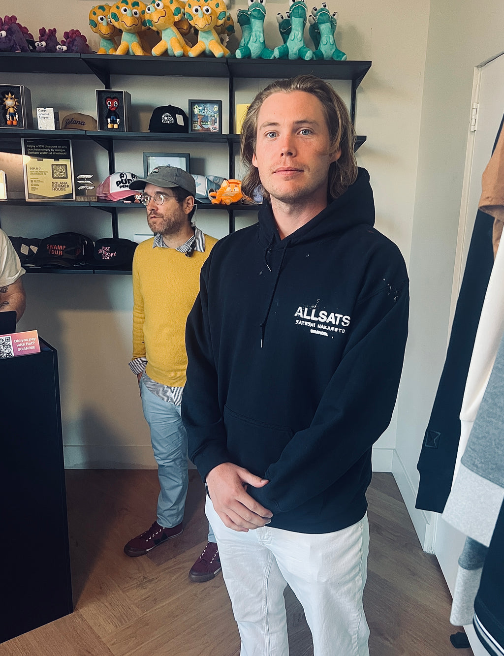 SATOSHI NAKAMOTO