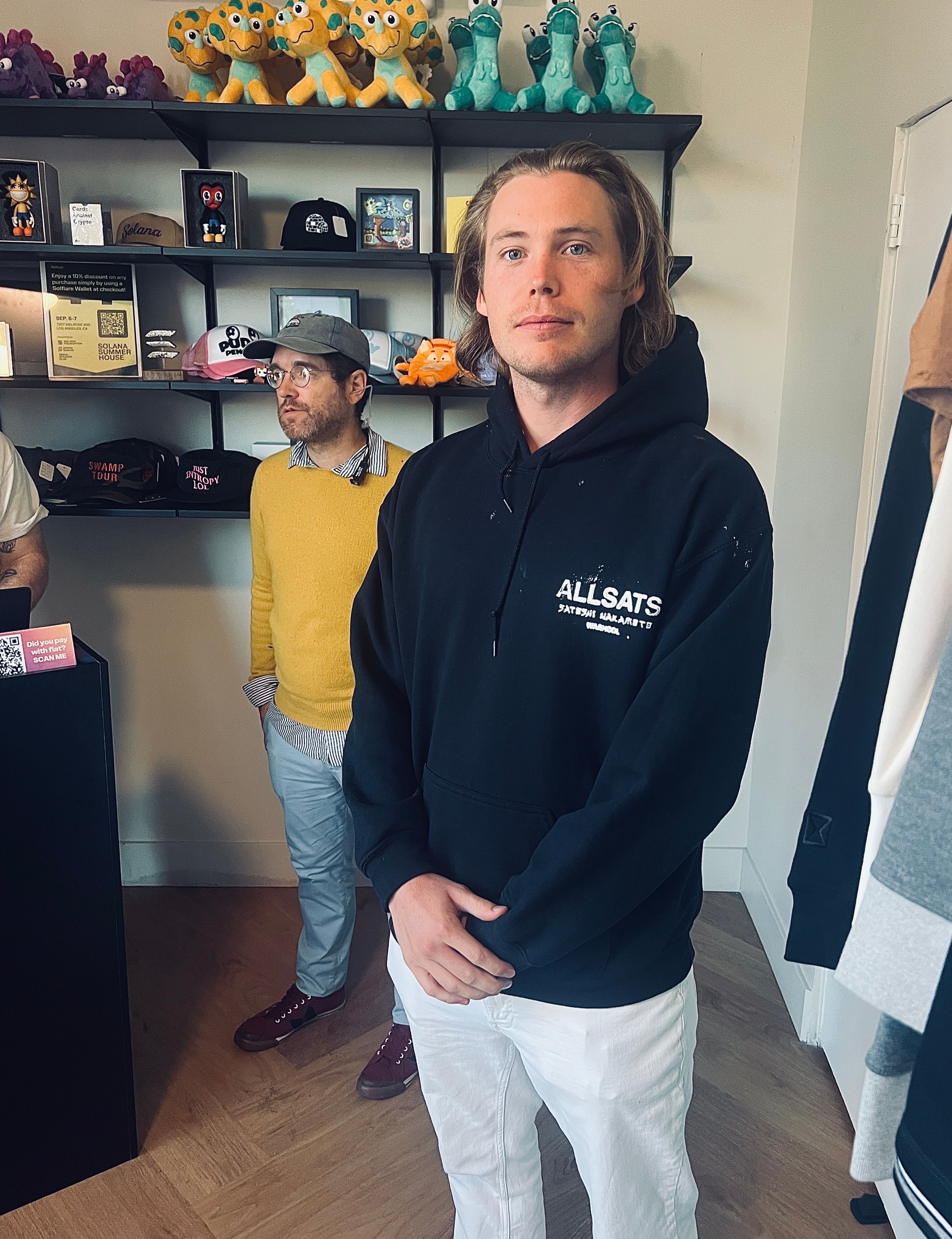 SATOSHI NAKAMOTO